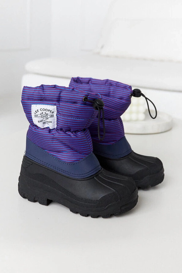 Bottes de neige isolées Lee Cooper LCJ-21-44-0526K