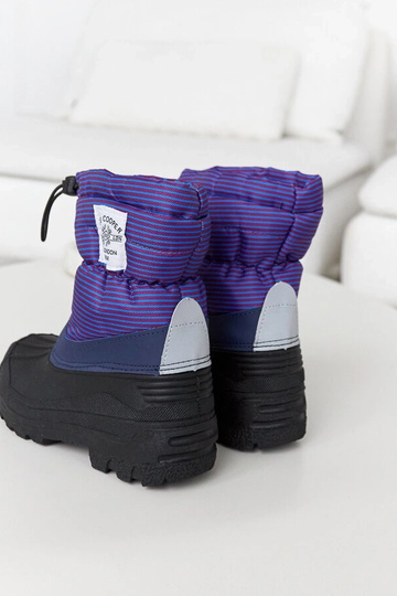 Bottes de neige isolées Lee Cooper LCJ-21-44-0526K 2