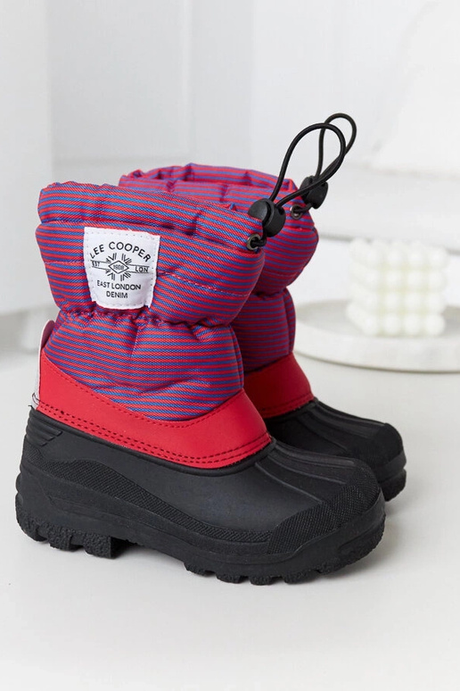 Bottes de neige isolées Lee Cooper... Bottes de neige isolées Lee Cooper...