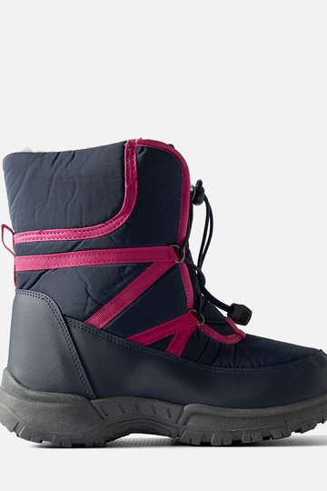 Bottes de neige Lee Cooper bleu marine LCJ-22-44-1364K