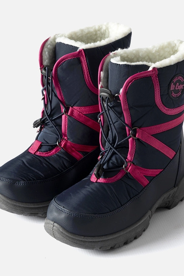 Bottes de neige Lee Cooper bleu marine LCJ-22-44-1364K 2