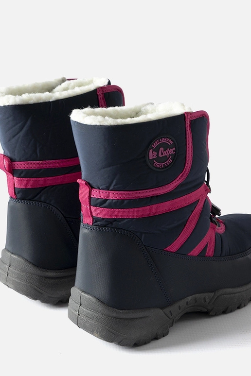 Bottes de neige Lee Cooper bleu... Bottes de neige Lee Cooper bleu...
