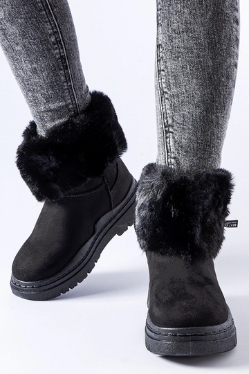 Bottes de neige isolées... 2