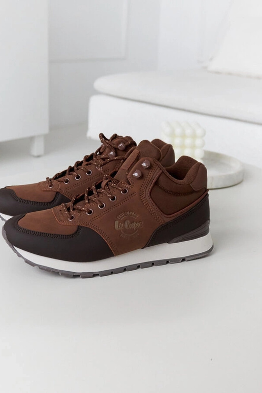 Baskets Lee Cooper marron...