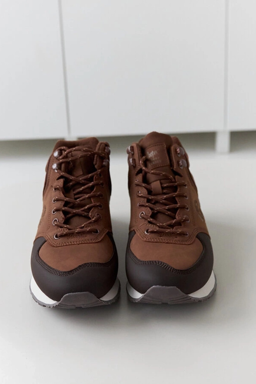 Baskets Lee Cooper marron...