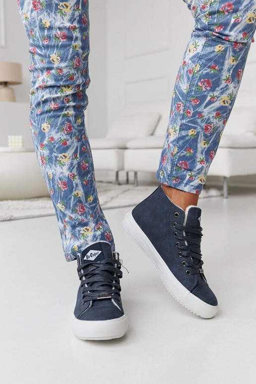Baskets bleu marine Lee Cooper...