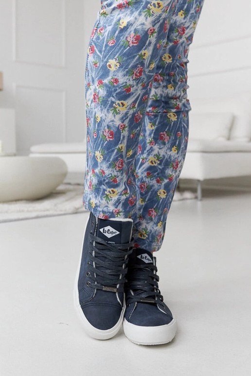 Baskets bleu marine Lee Cooper...