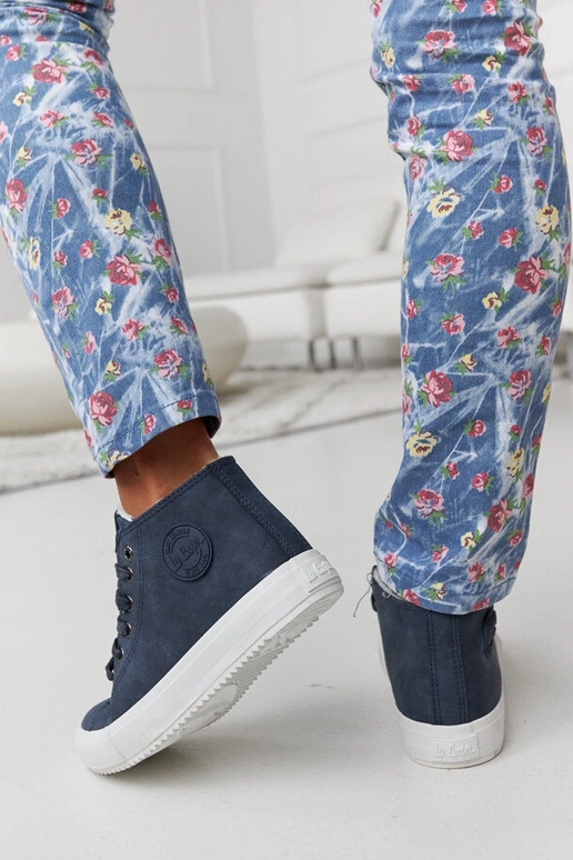 Baskets bleu marine Lee Cooper...