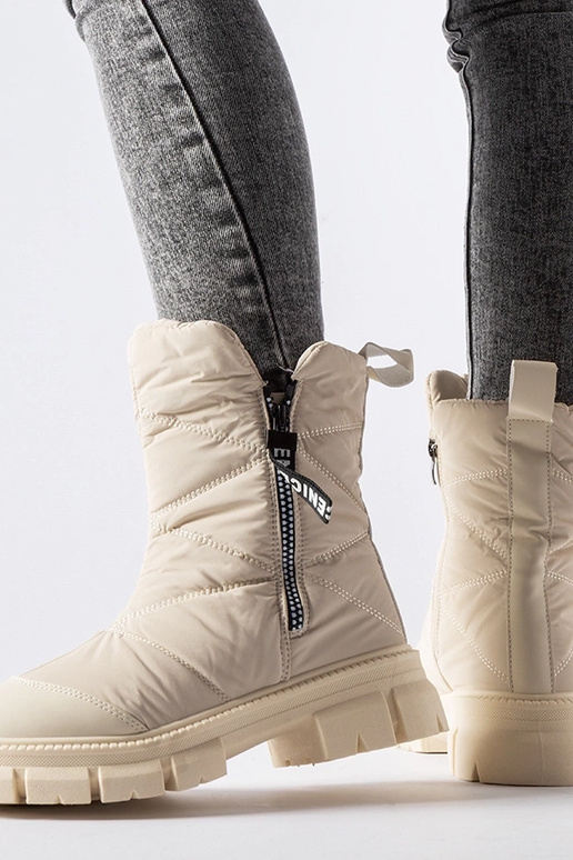 Bottes de neige matelassées isolées...