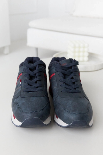 Baskets Lee Cooper bleu marine LCJ-21-29-0642M 2