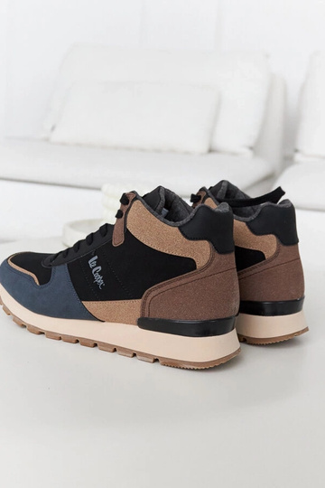 Baskets bleu-brun LCJ-23-31-3065M 2