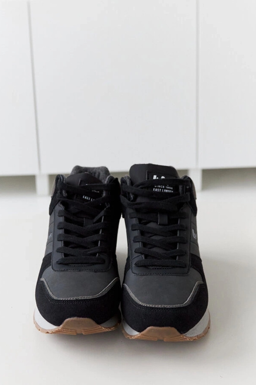 Baskets noires Lee Cooper... Baskets noires Lee Cooper...