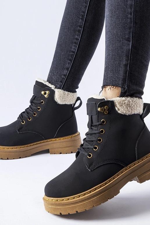 Ouvriers Burgondi isolés noirs