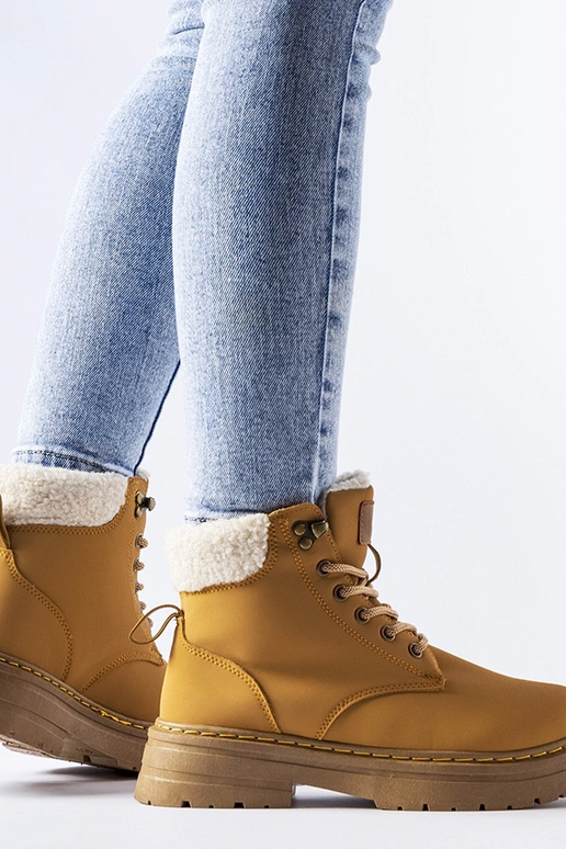 Ouvriers isolés de couleur marron...