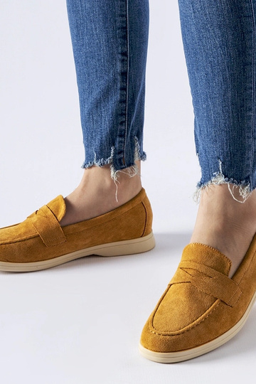 Culotte en daim synthétique...