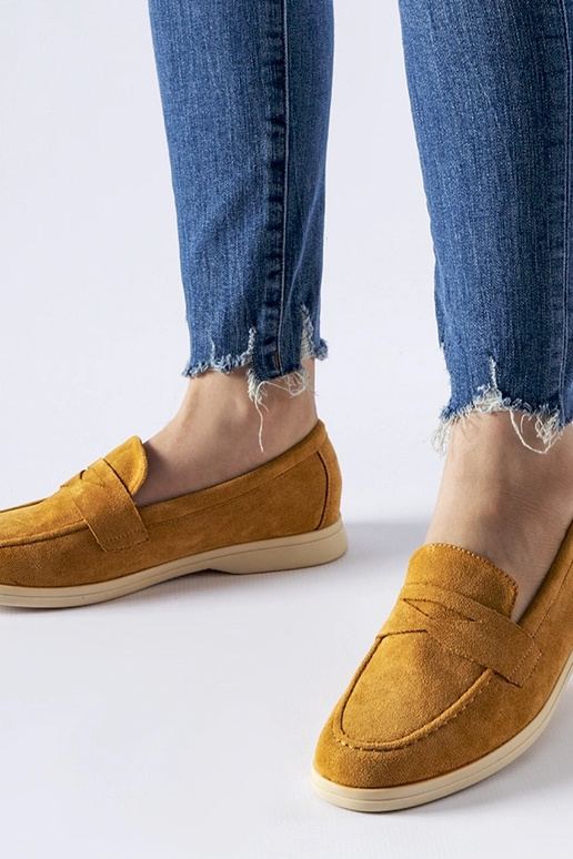 Culotte en daim synthétique couleur...