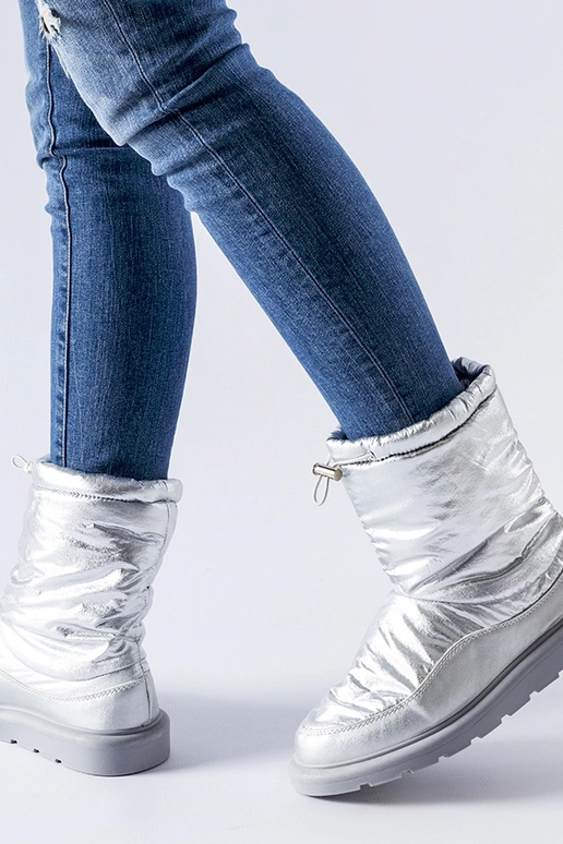 Bottes de neige isolées Silver Whitetail