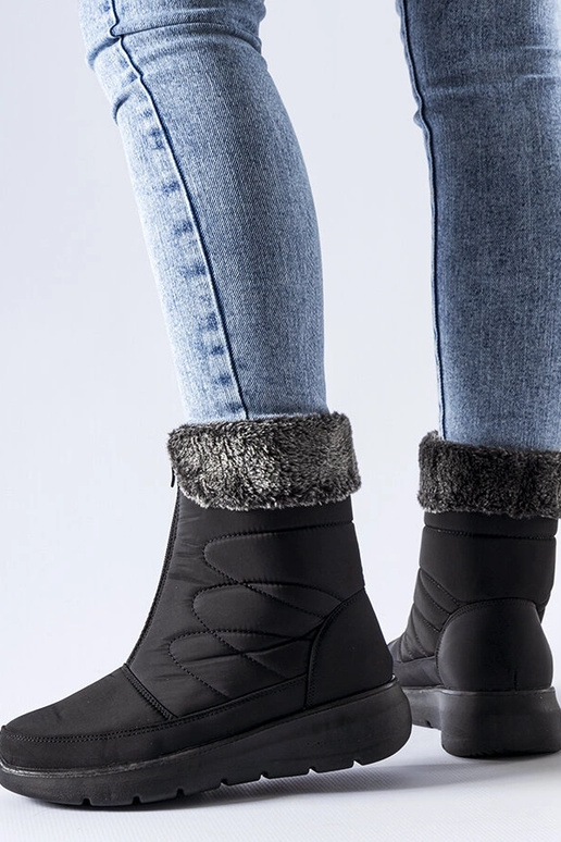 Bottes de neige compensées basses...