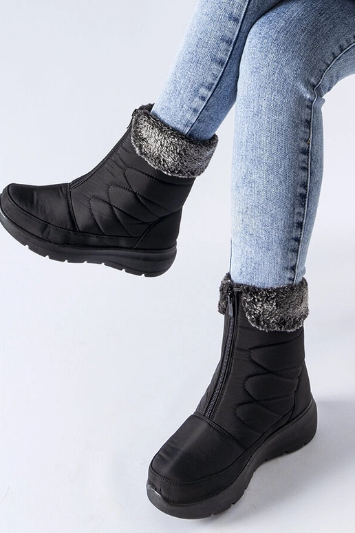 Bottes de neige compensées basses...