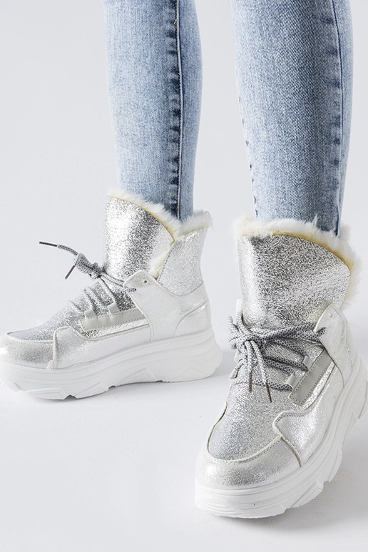 Bottes de neige isolées Stringer...