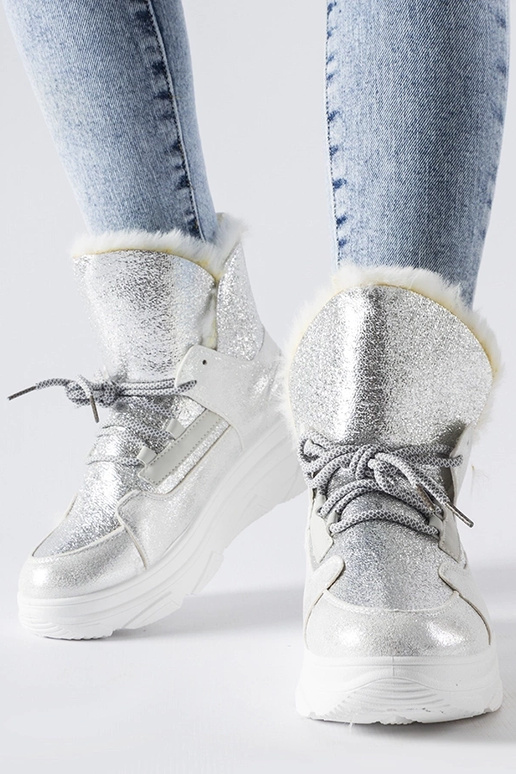 Bottes de neige isolées Stringer...