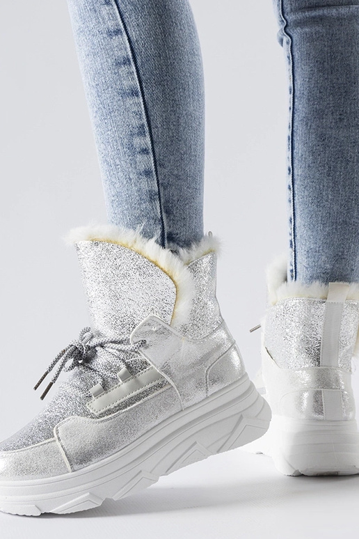 Bottes de neige isolées Stringer...