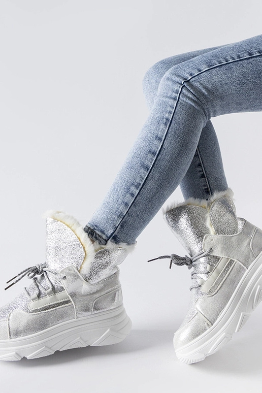 Bottes de neige isolées Stringer...