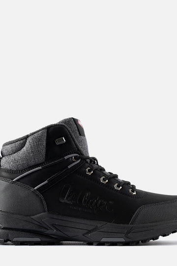 Bottes de randonnée isolées noires pour hommes LCJ-23-01-2036M
