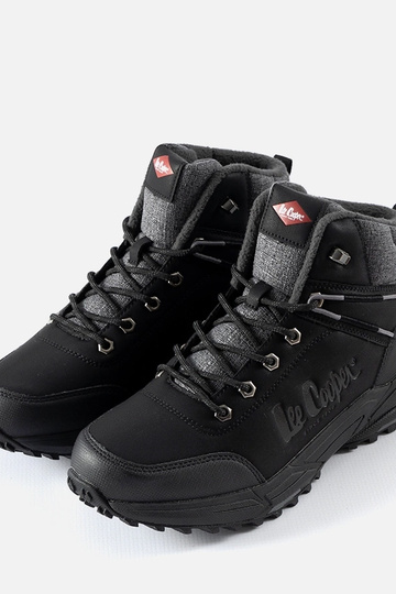 Bottes de randonnée isolées noires pour hommes LCJ-23-01-2036M 2