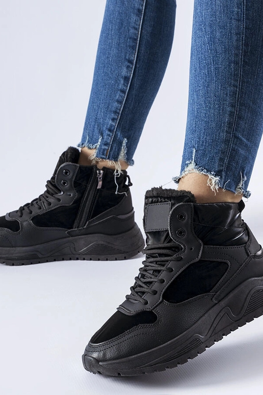 Bottes de neige de sport isolées...