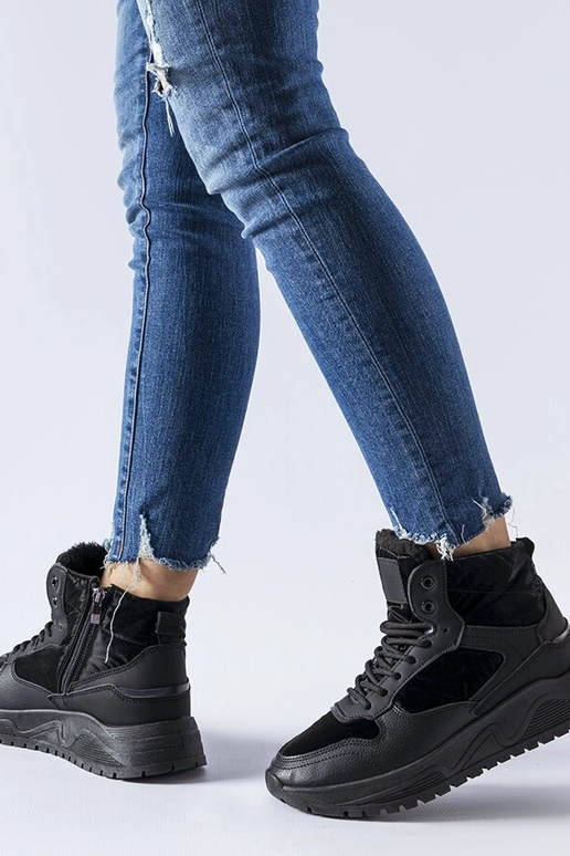 Bottes de neige de sport isolées...