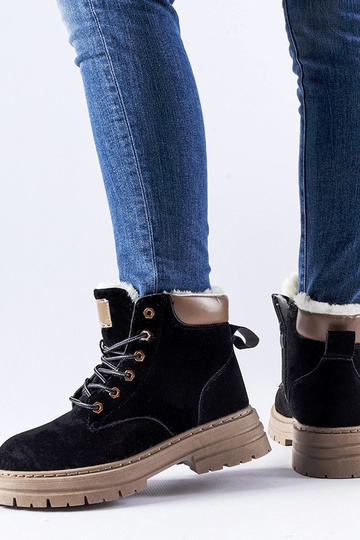 Stevens work boots noires...