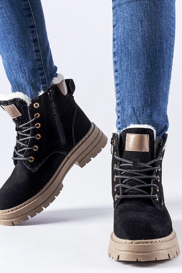 Stevens work boots noires... 2