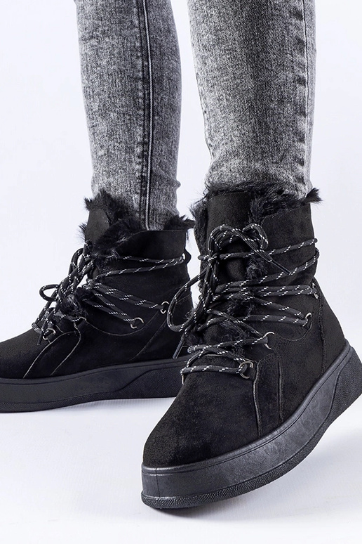 Bottes de neige à plateforme Rancourt...