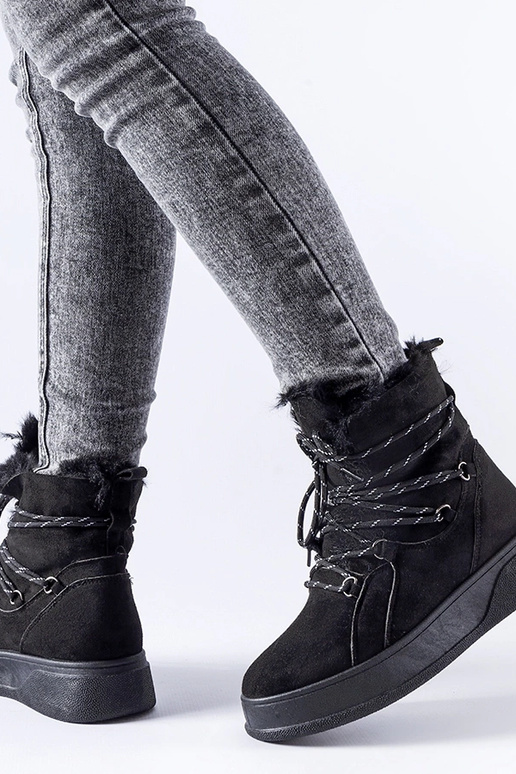 Bottes de neige à plateforme Rancourt...