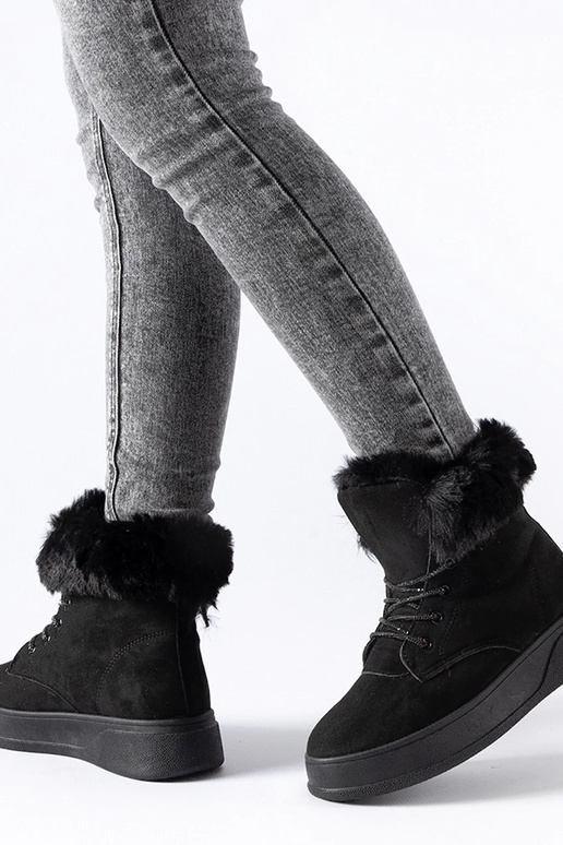 Bottes de neige à plateforme Oliverio...