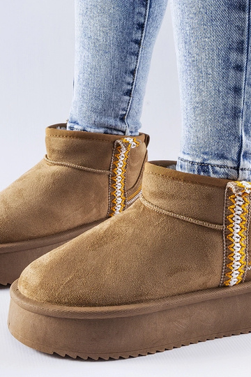 Bottines de neige beiges... 2