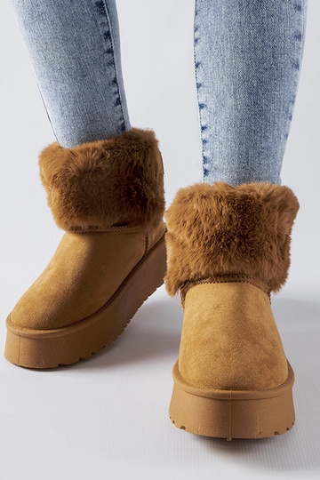 Bottines de neige brunes... 2