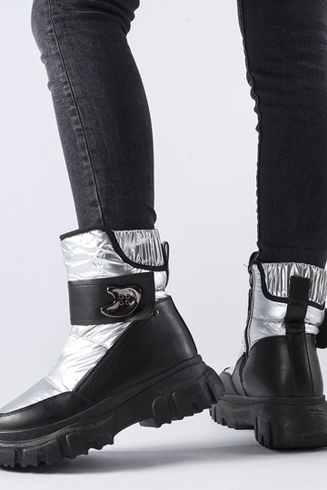 Bottines de neige isolées... 2