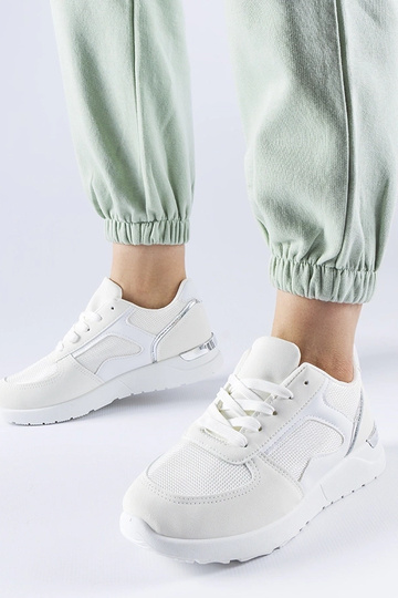 Chaussures de sport pour femmes baskets blanches Gallo 2