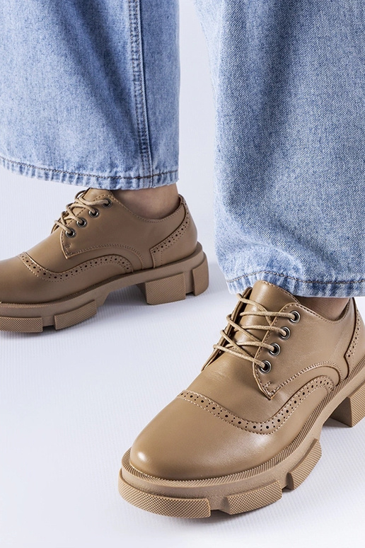 Chaussures à lacets Piazzetta marron Chaussures à lacets Piazzetta marron