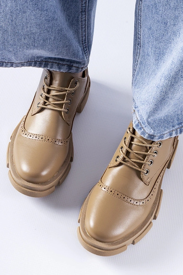 Chaussures à lacets Piazzetta marron 2