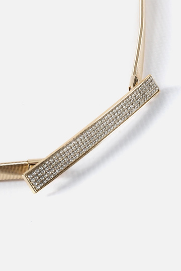 Bracelet élastique en or... 2