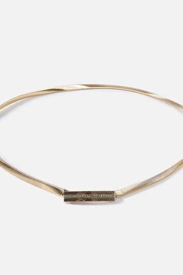 Bracelet élastique en or...