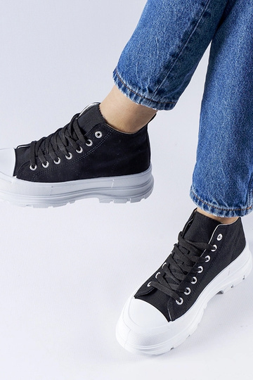 Baskets montantes noires Herndon 2