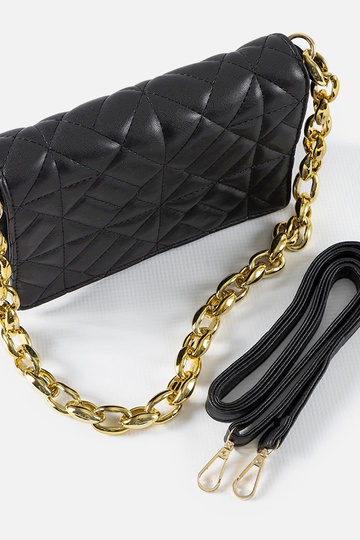 Sac bandoulière matelassé... 2