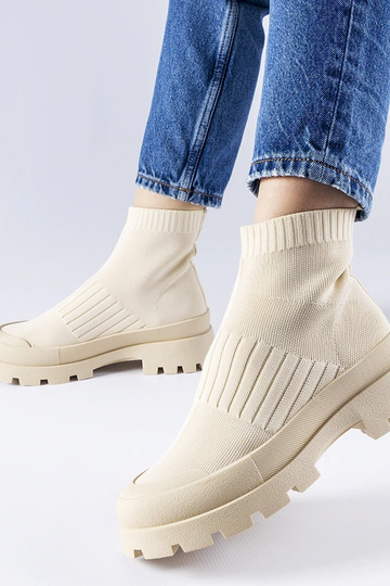 Baskets en tissu stretch... 2