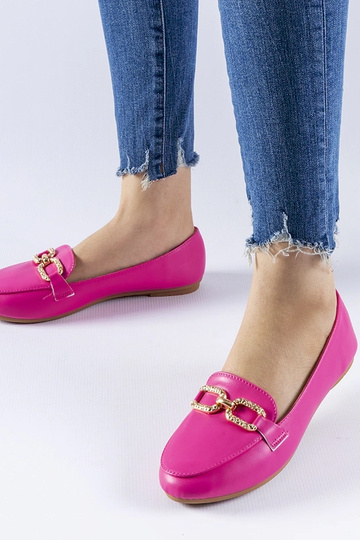 Mocassins à boucle Sovera...