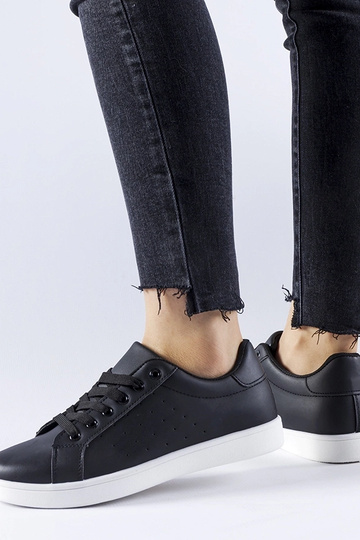 Baskets noires Bourassa