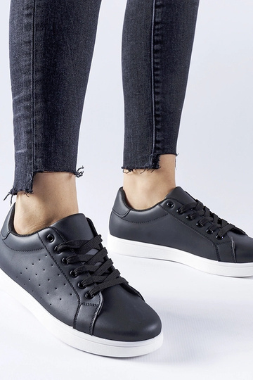 Baskets noires Bourassa 2